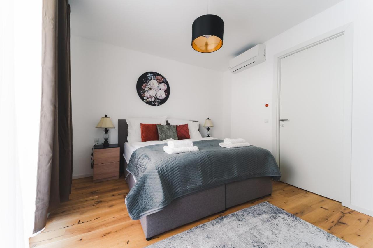 Triangle City Apartment II Bécs Kültér fotó