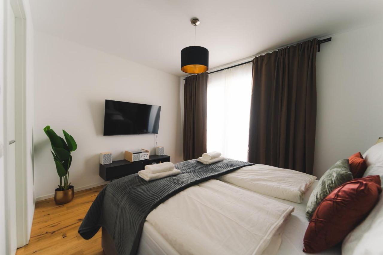 Triangle City Apartment II Bécs Kültér fotó