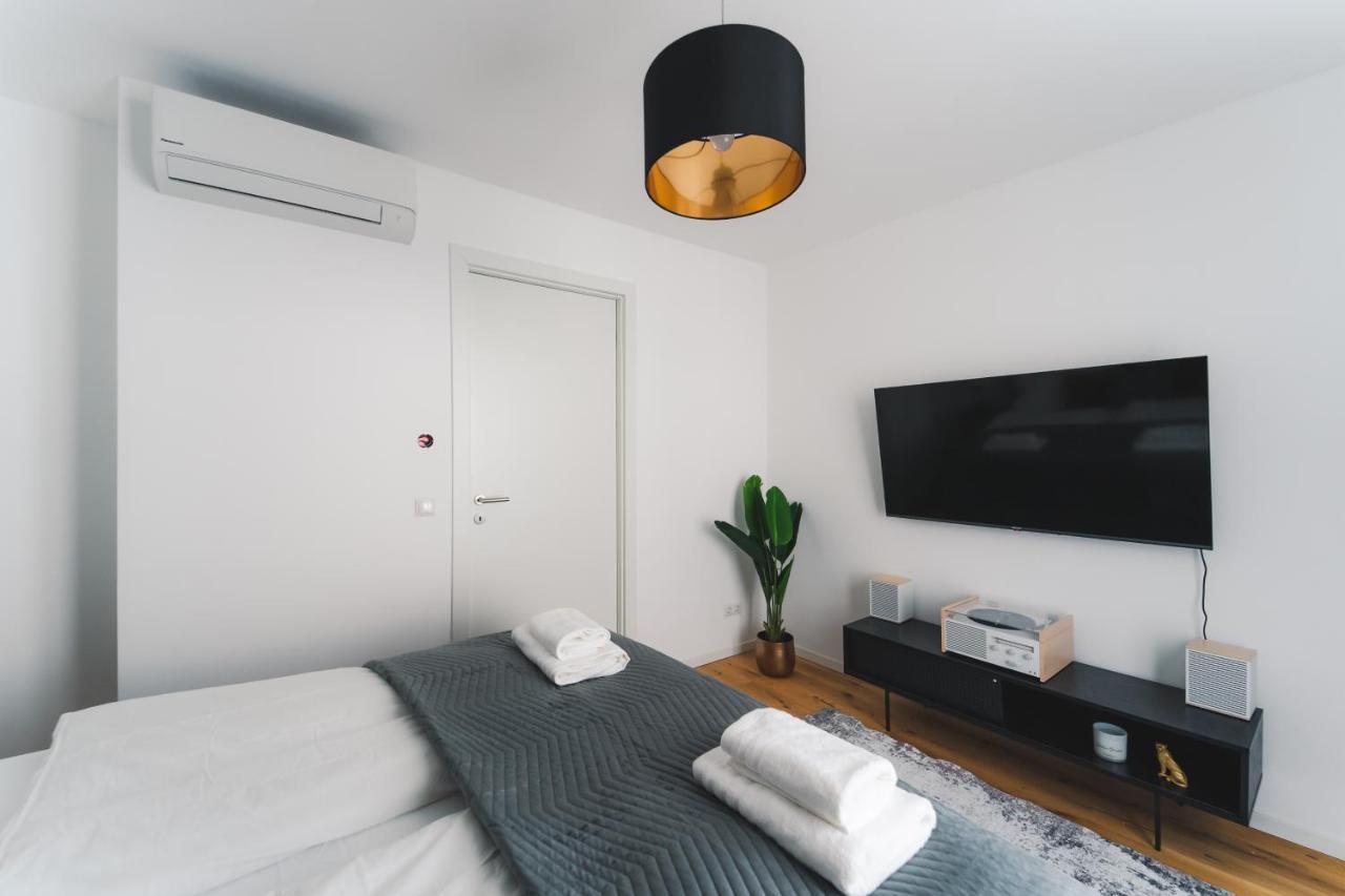 Triangle City Apartment II Bécs Kültér fotó